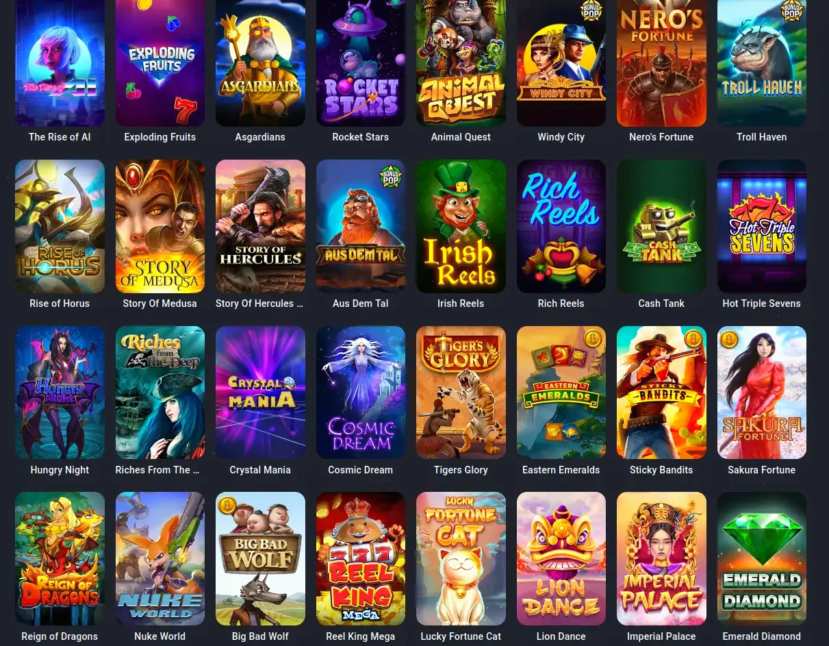 Bonus powitalny Vegas Hero – sloty i darmowe spiny