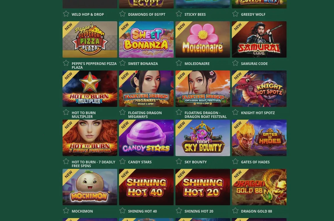 Mobilna aplikacja Vegas Hero PWA na smartfonie